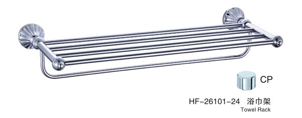 HF-26101-24浴巾架光铬