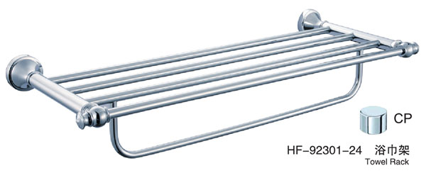 HF-92301-24浴巾架光铬