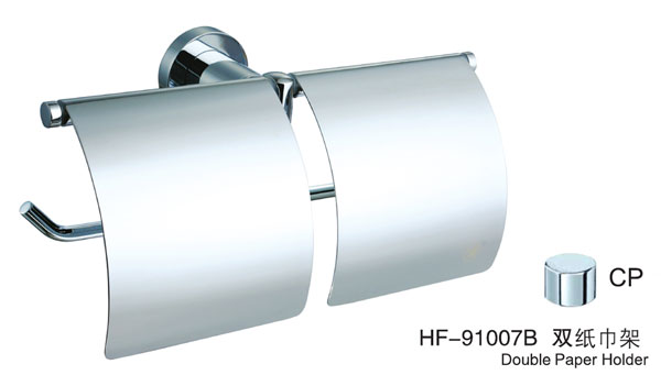 HF-91007B双纸巾架