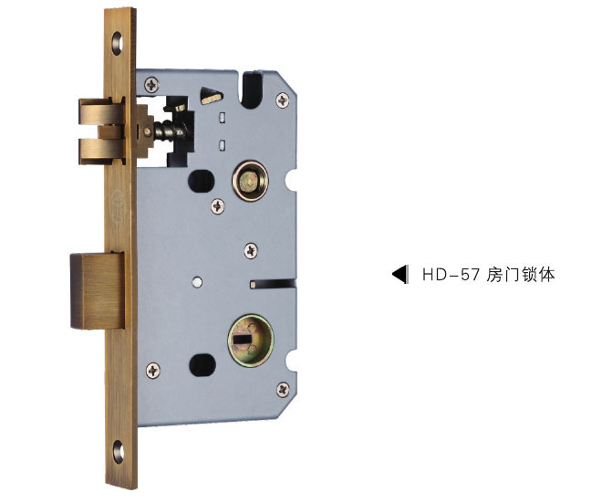HD-57房门锁锁体